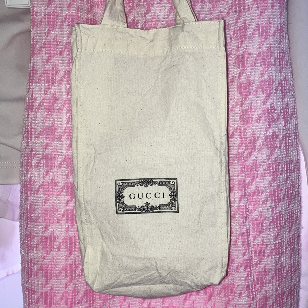 GUCCI | Canvas Tote Bag - Picture 9 of 9
